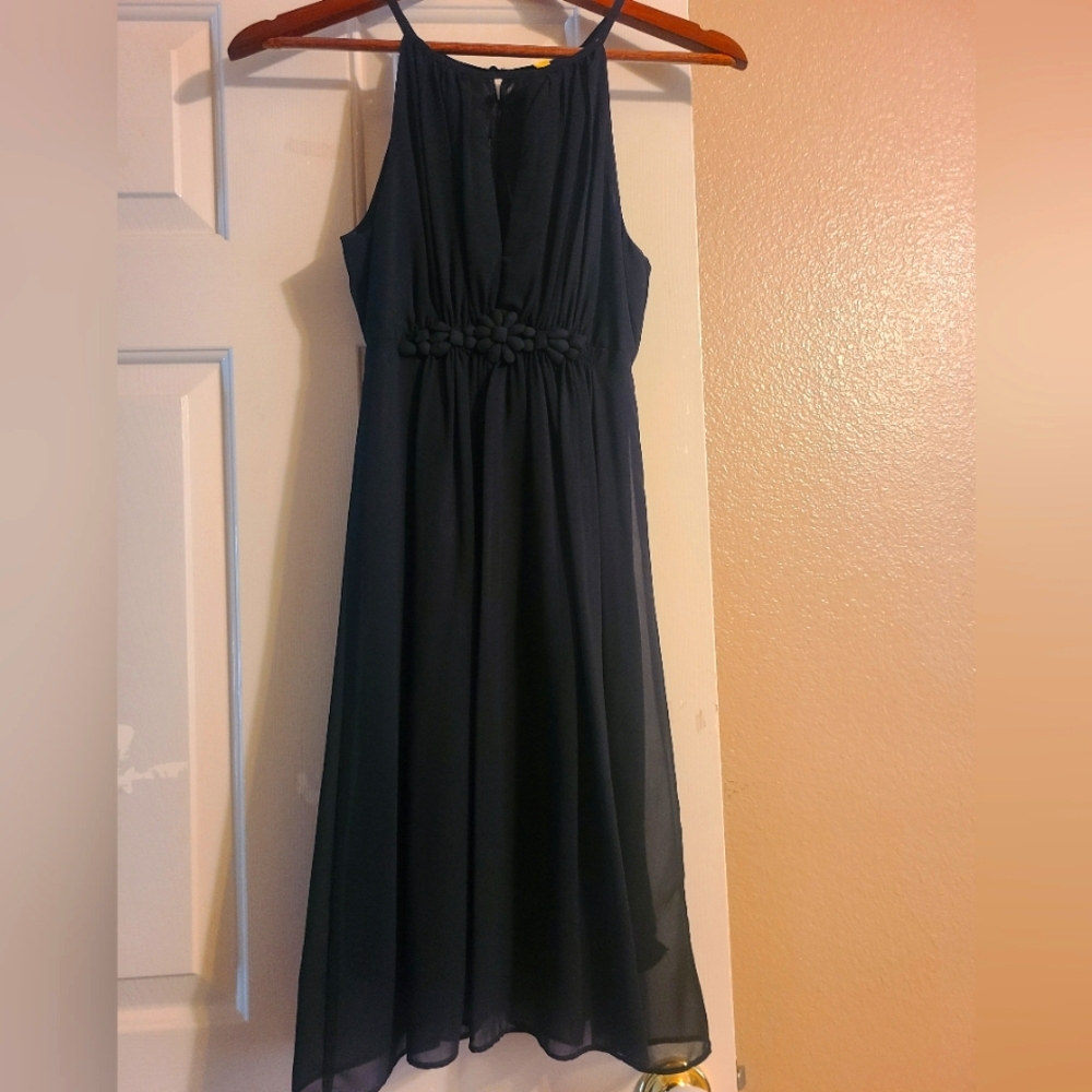 Black Small Dress Sleeveless